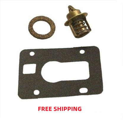 Solid Spare Thermostat Kit OMC Cobra Volvo Penta 120 140 HP 2.5L 3.0L 18-3670 982554 3853799