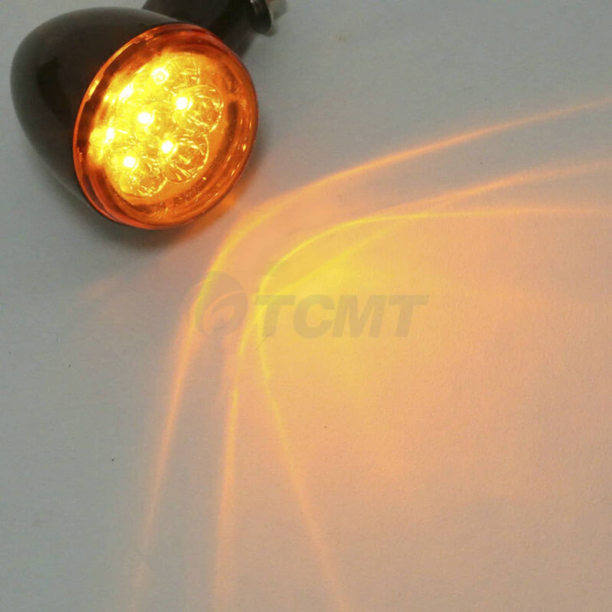 Solidspare Rear LED Turn Signals Light Bracket Fit For 1992-22 Harley Sportster XL 883 1200