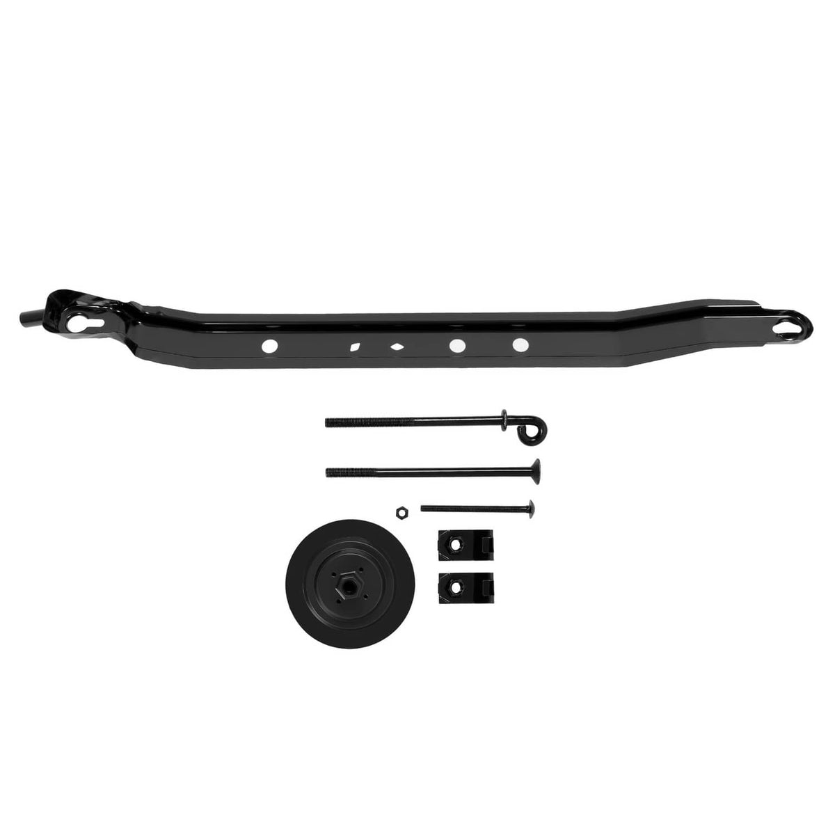 Solid Spare For Ford F150 F-150 Steel Spare Tire Carrier Rack Mount Holder 1983-1996