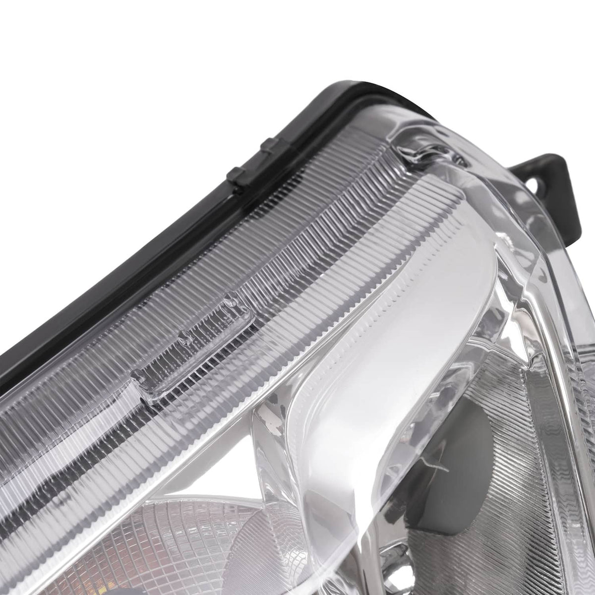 Solid Spare Right Side Bumper Fog Light Turn Signal Lamp For Chevy Equinox 2018-2021 w/Bulbs