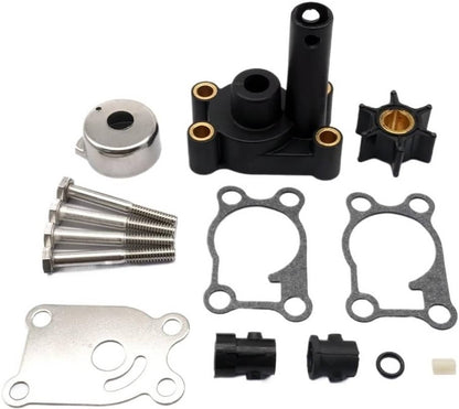 Solid Spare Evinrude Johnson 4.5HP 5HP 6HP 8HP Water Pump Kit Outboard 2 Stroke Marine