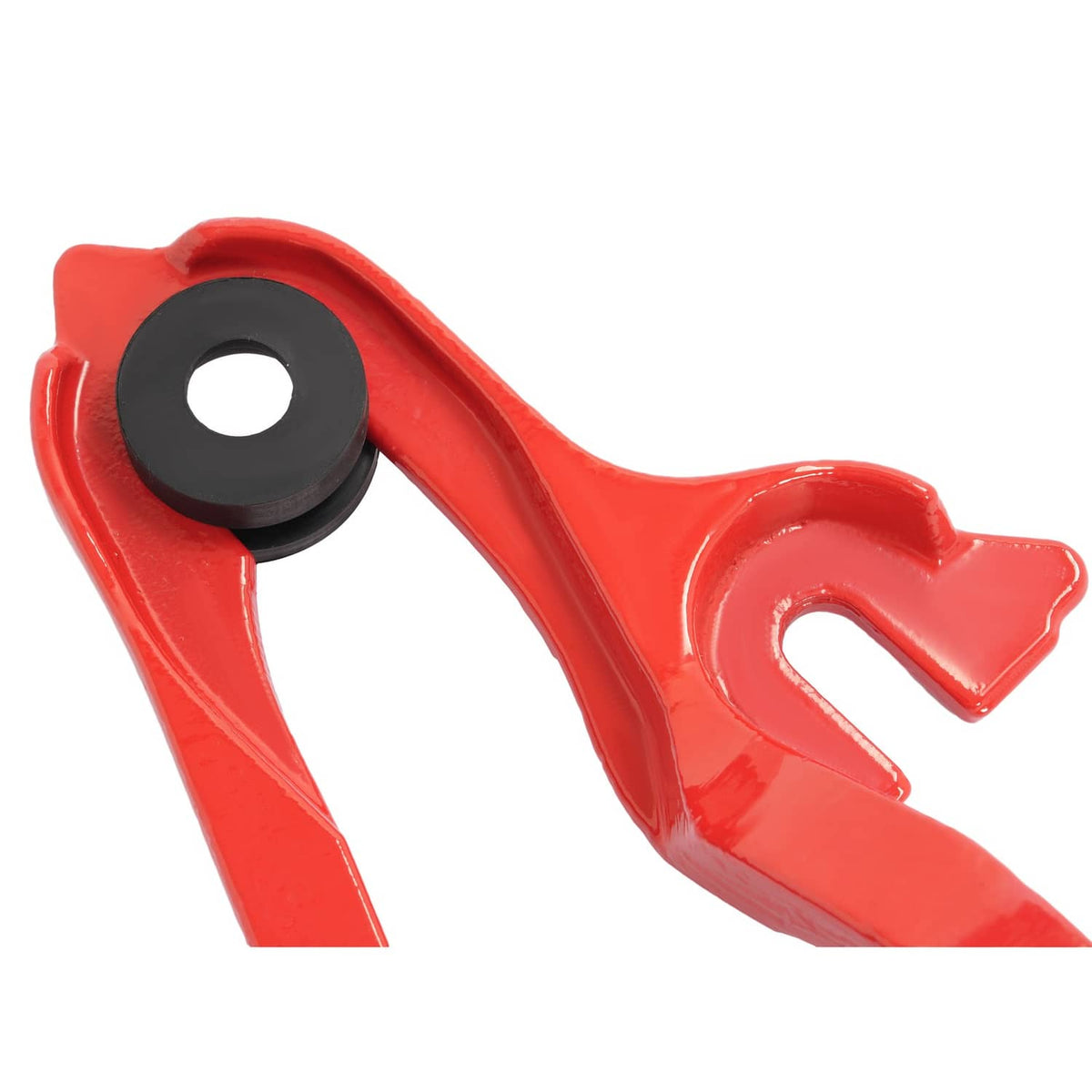 Solid Spare Front Heavy Duty Tow Hook Kits w/ Frame For Ram 1500 DT 2019-2024 Red Steel New
