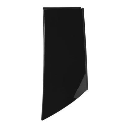 Solid Spare Driver Side Pillar Molding Trim Cover Painted Black LH For 2009-2020 Nissan 370Z