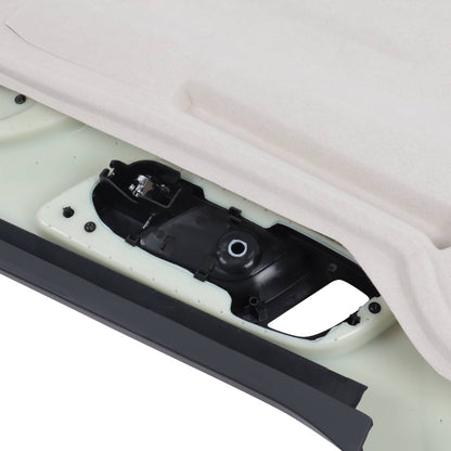 Solidspare Interior Front Door Trim Panel Driver Side 84127285 For GM Ebony 2010-2014 Black