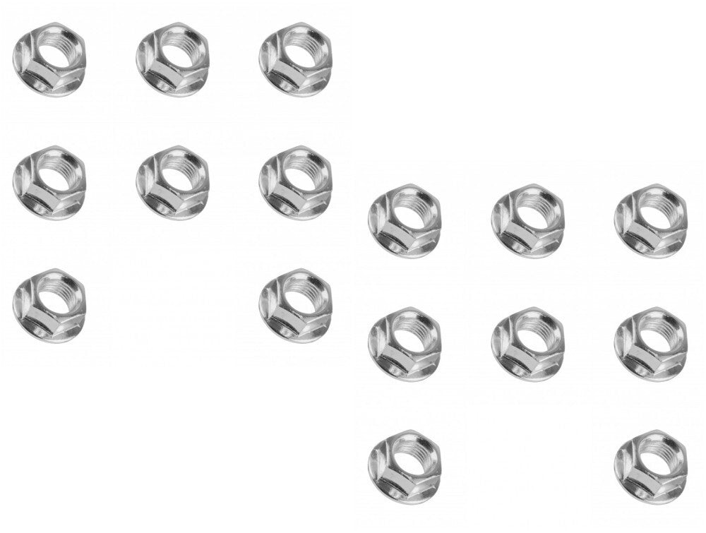 (16) Wheel Nuts 3/8"-24 for Polaris 2011 2014 Ranger XP 900 2009-2014 RZR S 800