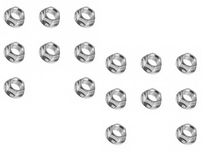 (16) Wheel Nuts 3/8"-24 for Polaris 2011 2014 Ranger XP 900 2009-2014 RZR S 800