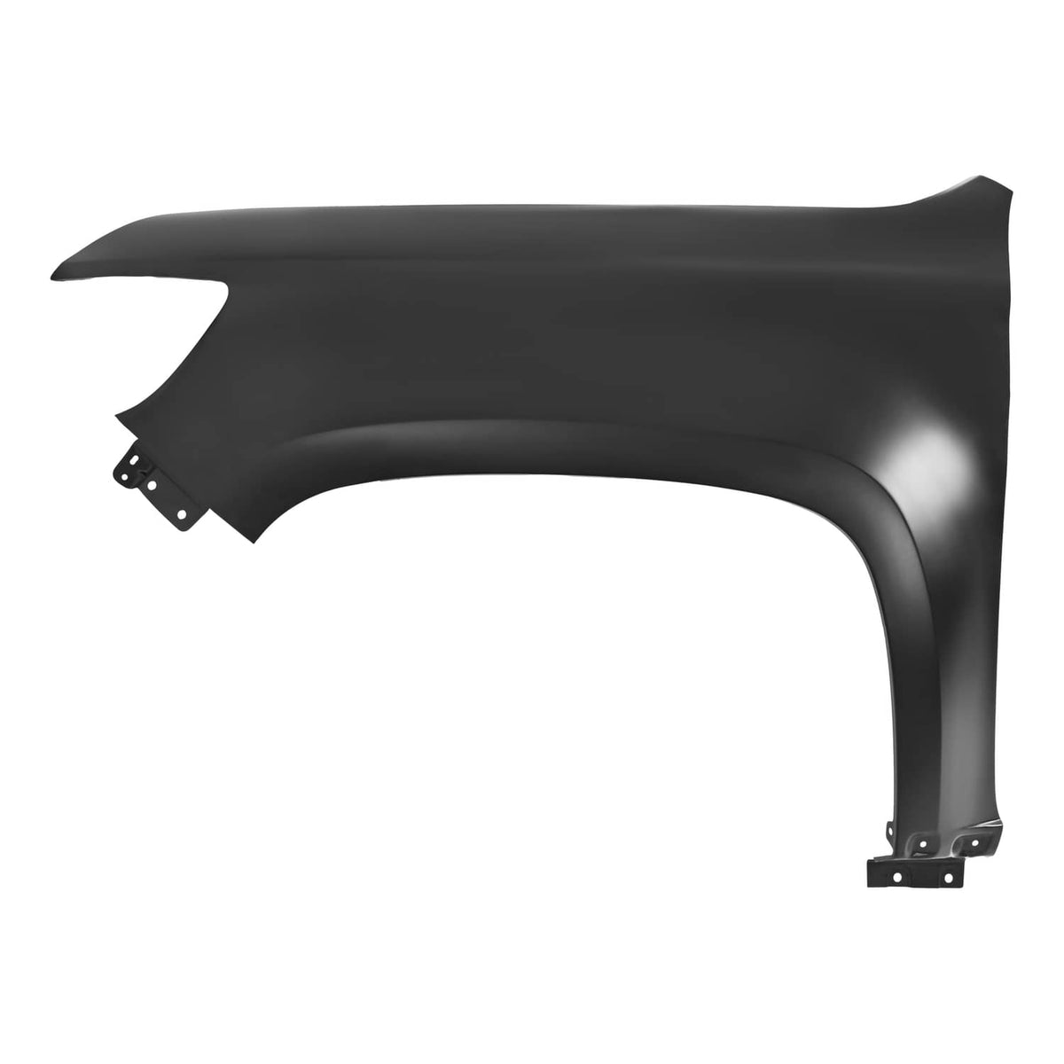 Solid Spare Steel Primed Black Fender For 2015-2020 Chevrolet Colorado 23354494 Front Driver