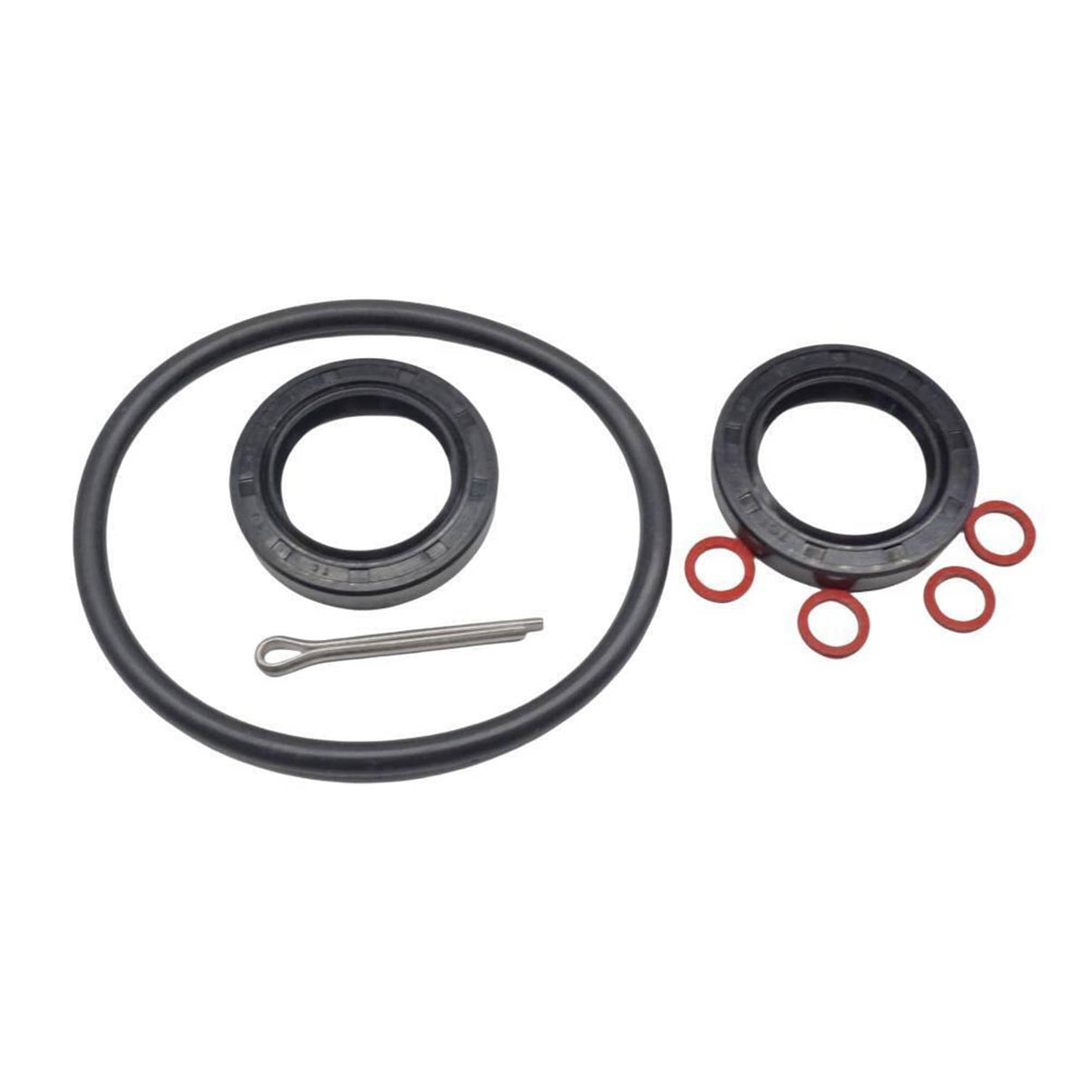 Solid Spare Outboard Lower Unit Oil Seal & O-ring 93101-30M17 93210-86M39 Yamaha F115A F130A