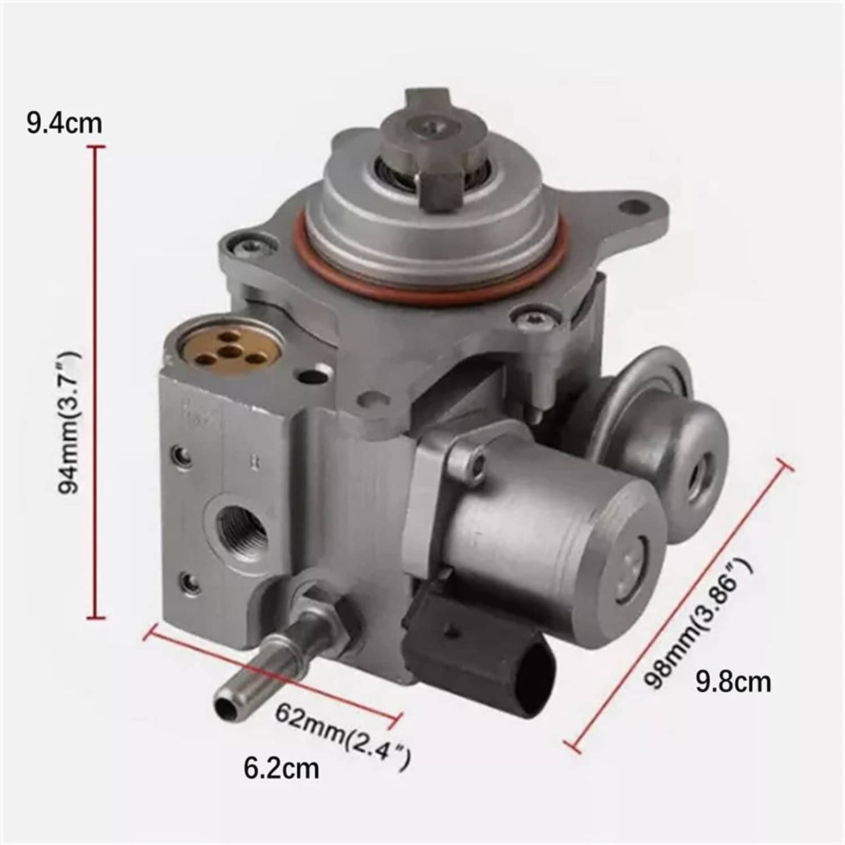 Solidspare New For BMW MINI Cooper S Turbocharged R55 R56 R57 R58 High Pressure Fuel Pump
