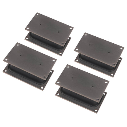 Solidspare 4PC Rubber Isolator Shock Mount For Stanley Bobcat Hydraulic Vibratory Compactor
