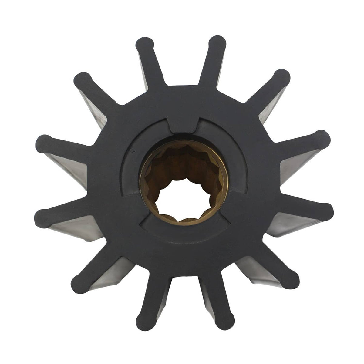 Solid Spare Flexible Impeller for Jabsco Inboard Motor 17938-0001 17938-0003 Volvo 3830459
