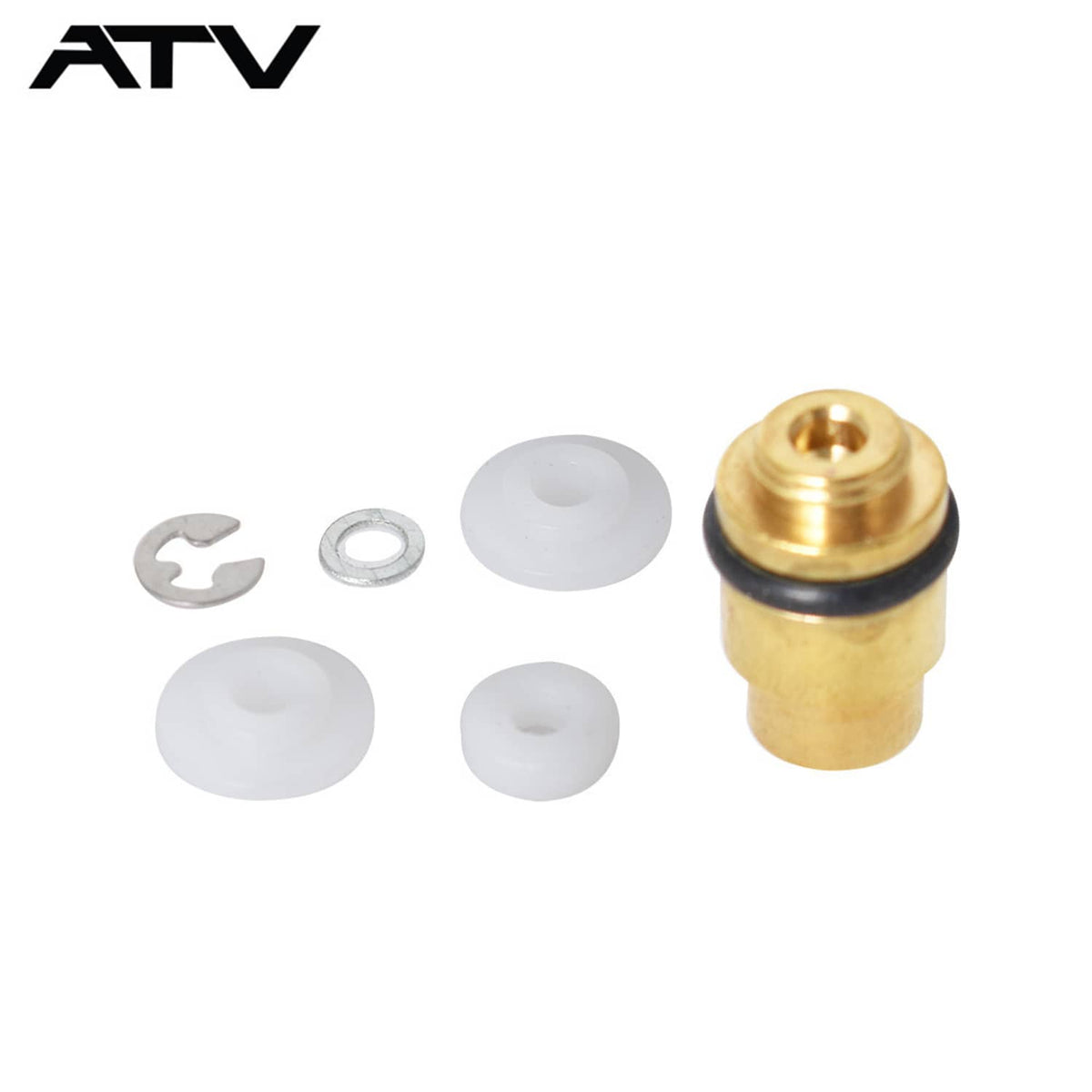 Solidspare 03-416 Carburetor Rebuild Repair Kit For Polaris Sportsman 500 1999-2000