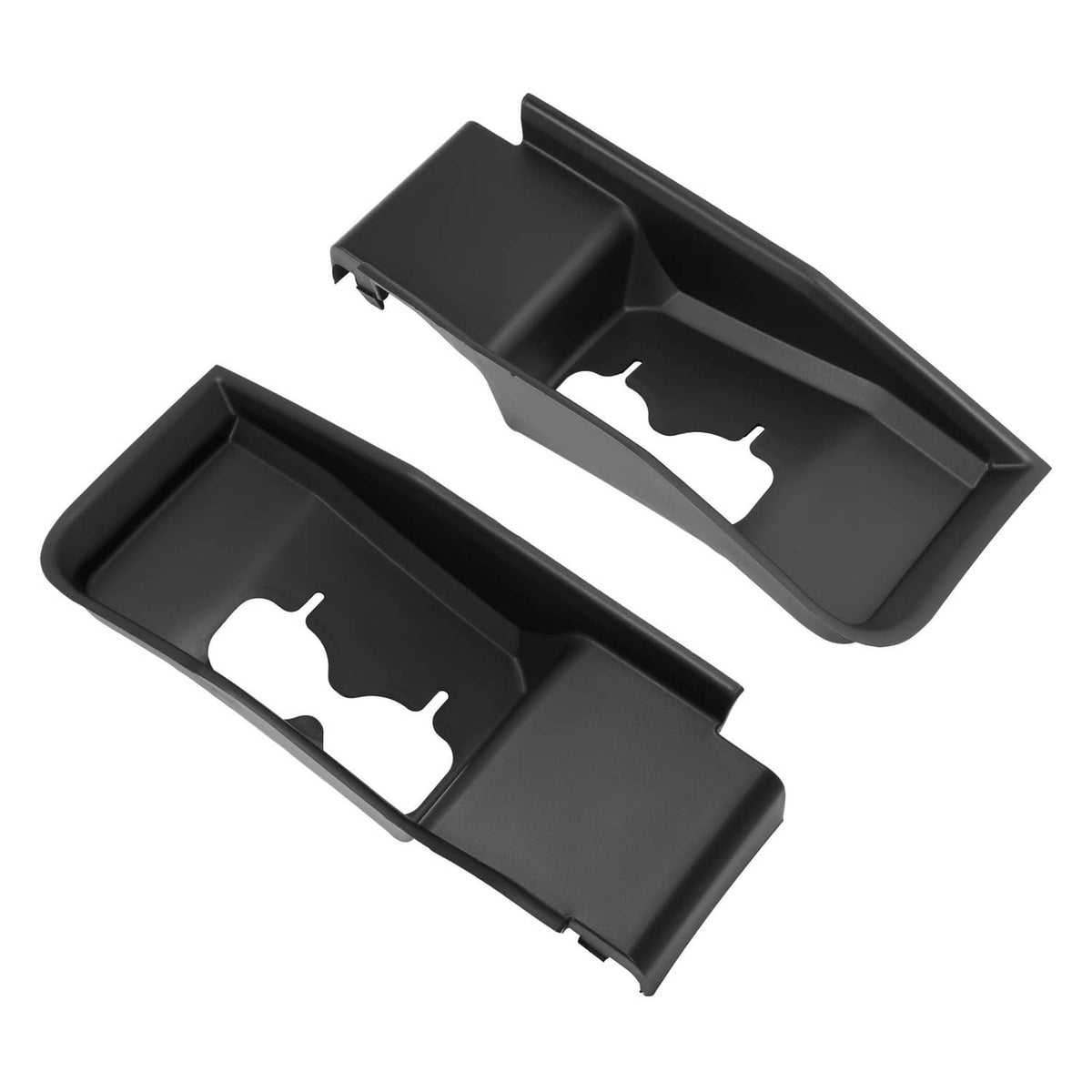 Solid Spare For Ford F250 F350 F450 F550 Super Duty Short 2020-22 Tow Hook Cover Bezel LH,RH