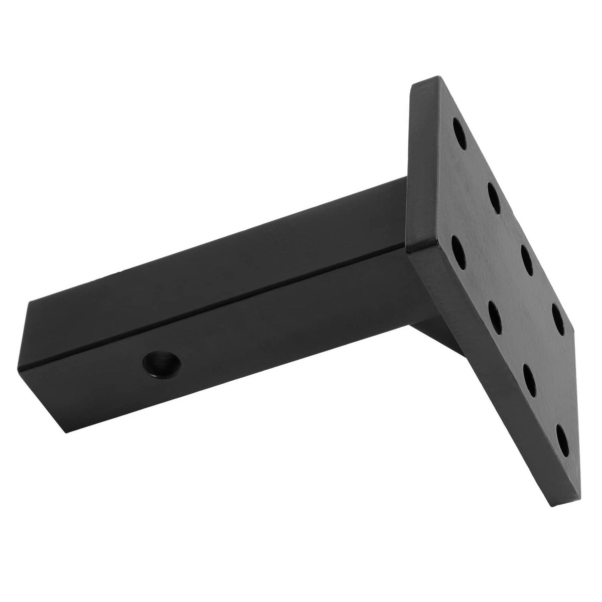 Solidspare Hook Mounting Plate 3-Position 8 Hole For 2 Inch Receiver Hitch 20000LBS