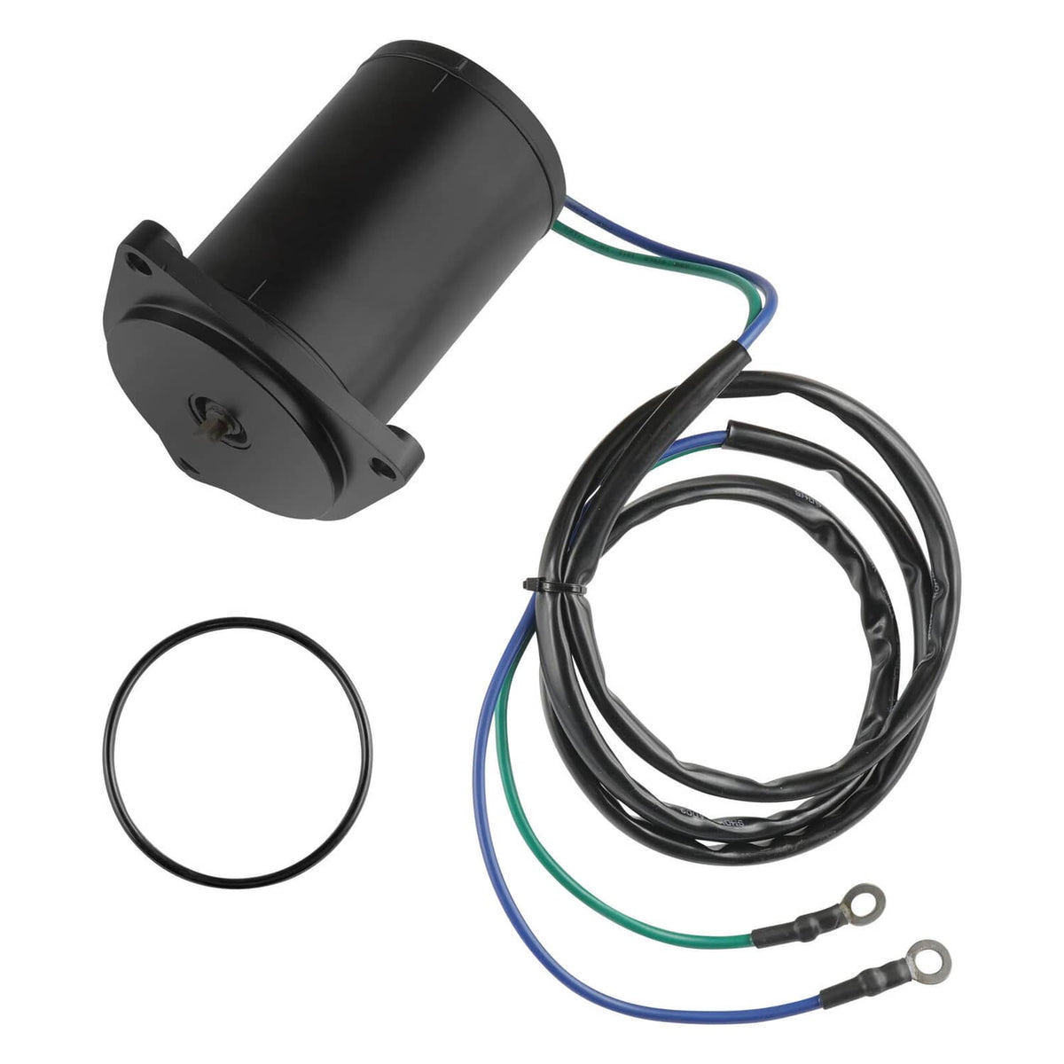Solid Spare New Tilt Trim Motor engine for Yamaha 40 50 60 70 90 HP 6H1-43880-02-00 2-Wire