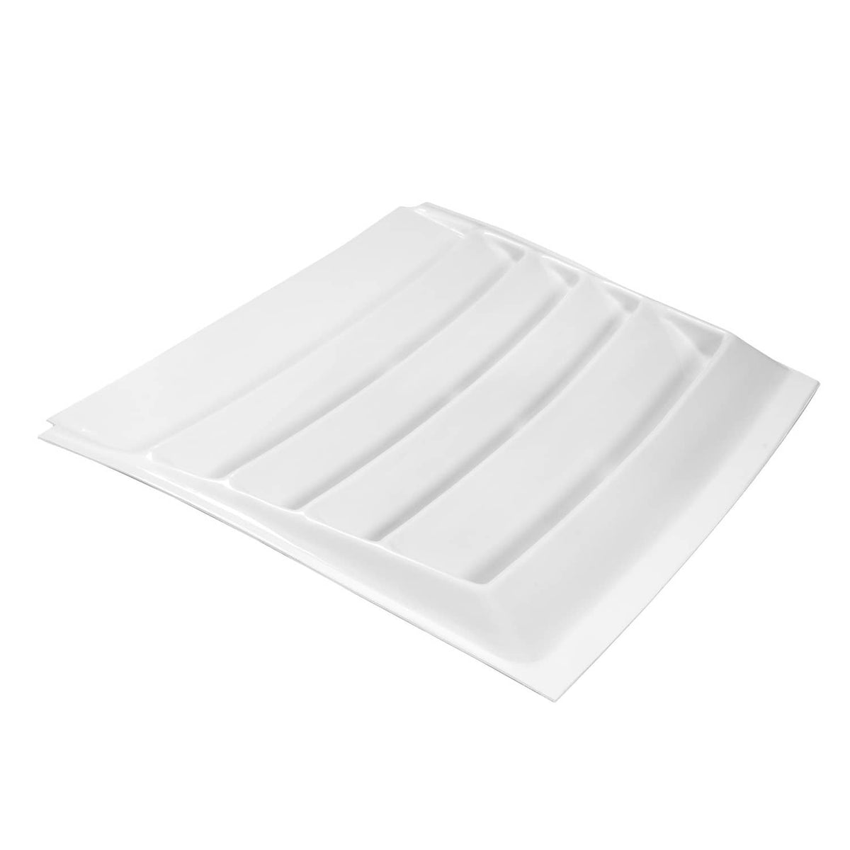 Solid Spare URAS Style Front Hood Vent Universal Car Parts For S14 S13 S15 240sx 350z