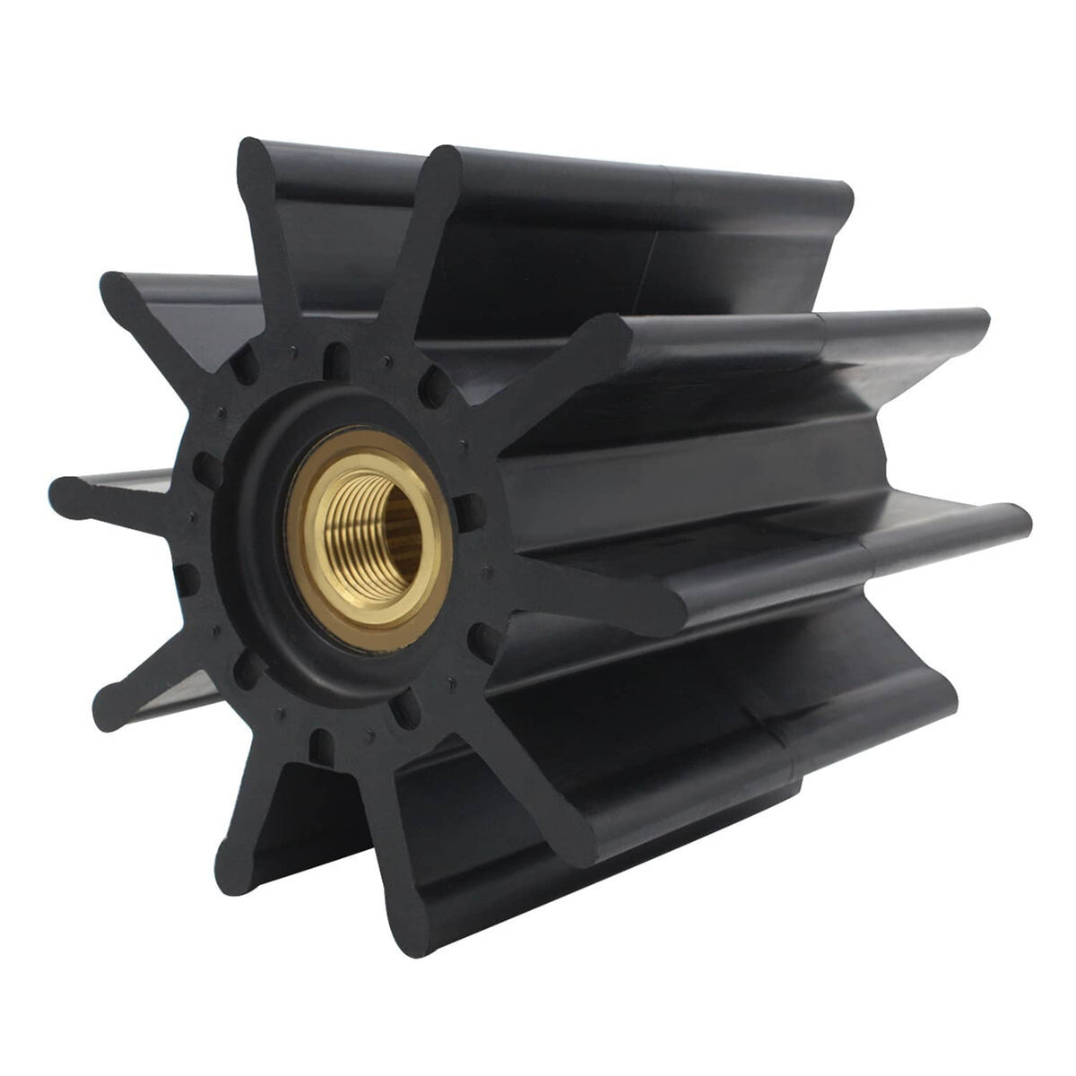 Solid Spare Flexible Impeller K-102 for Sherwood 22000K G22011-01 Caterpillar 2127264 G22012