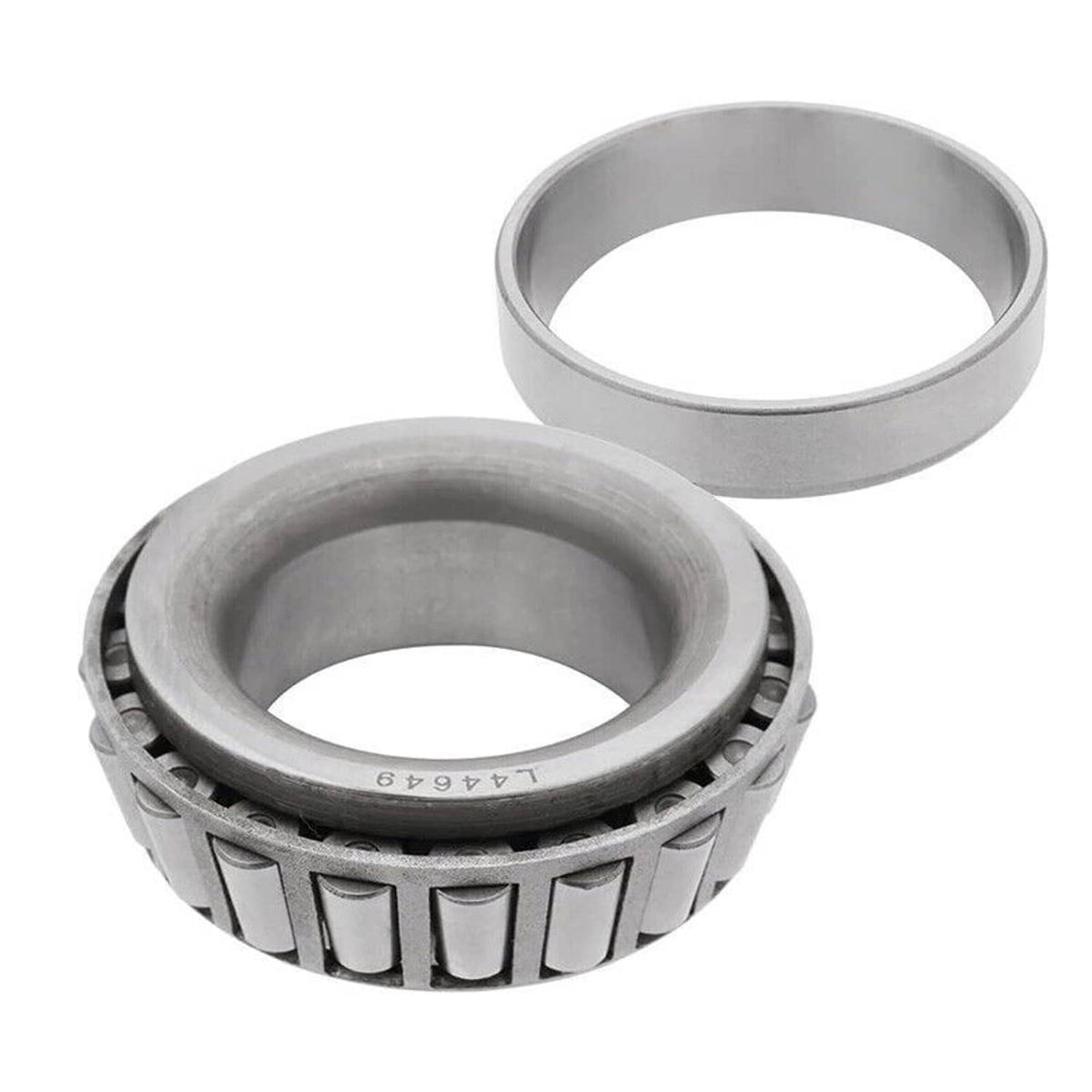 Solidspare Set of 2 Trailer Bearing Kit Seals L44649/L44610, L68149/L68111 For 3500# Axle