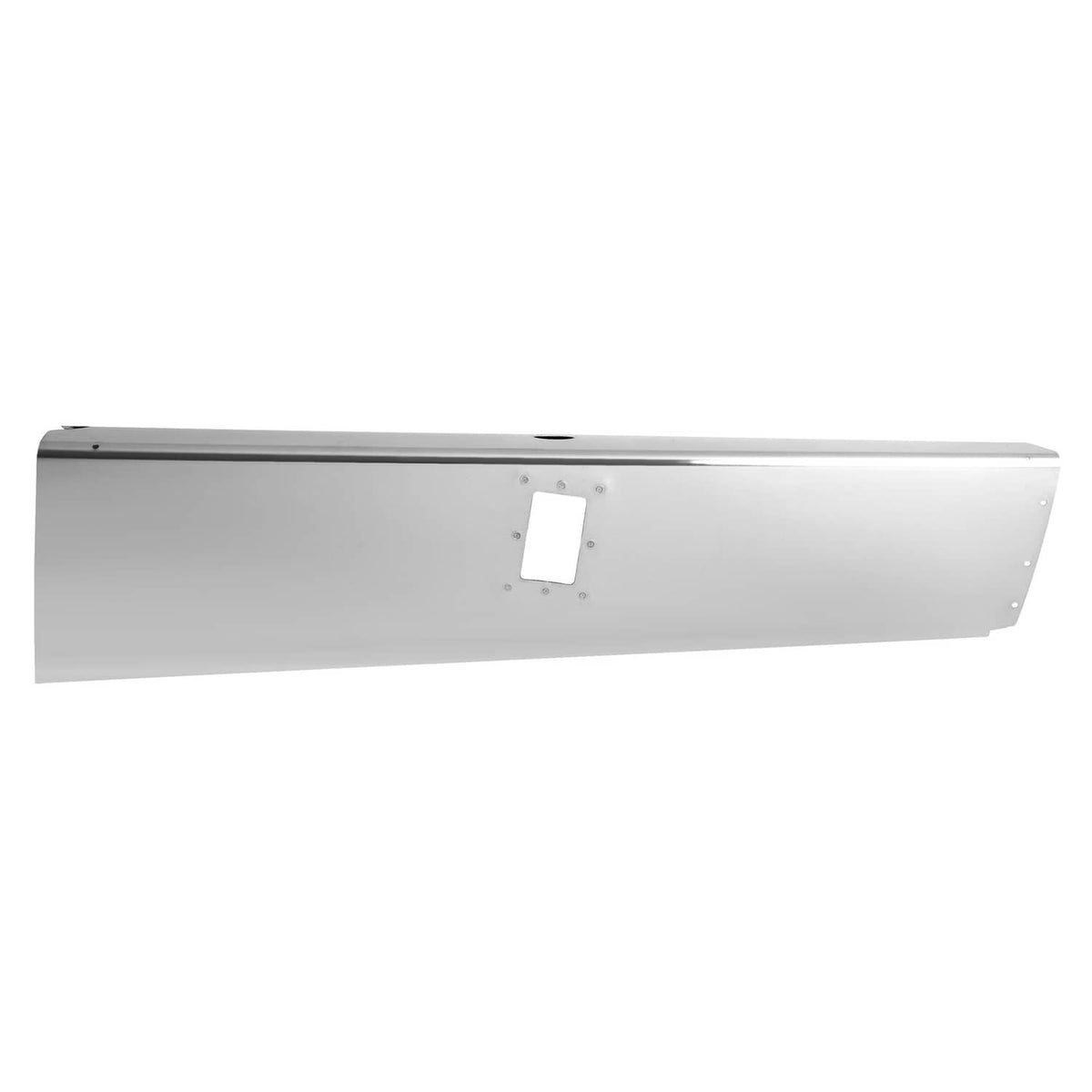 Solidspare Main Gear Leg Fairing LH+RH For Cessna 182Q 182R Aluminum Polishing Silvery
