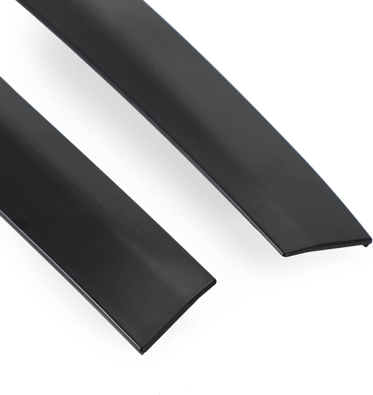 Solidspare LH & RH Door Garnish Trim Pillar Sash for 1992-1995 Honda Civic Coupe Hatchback