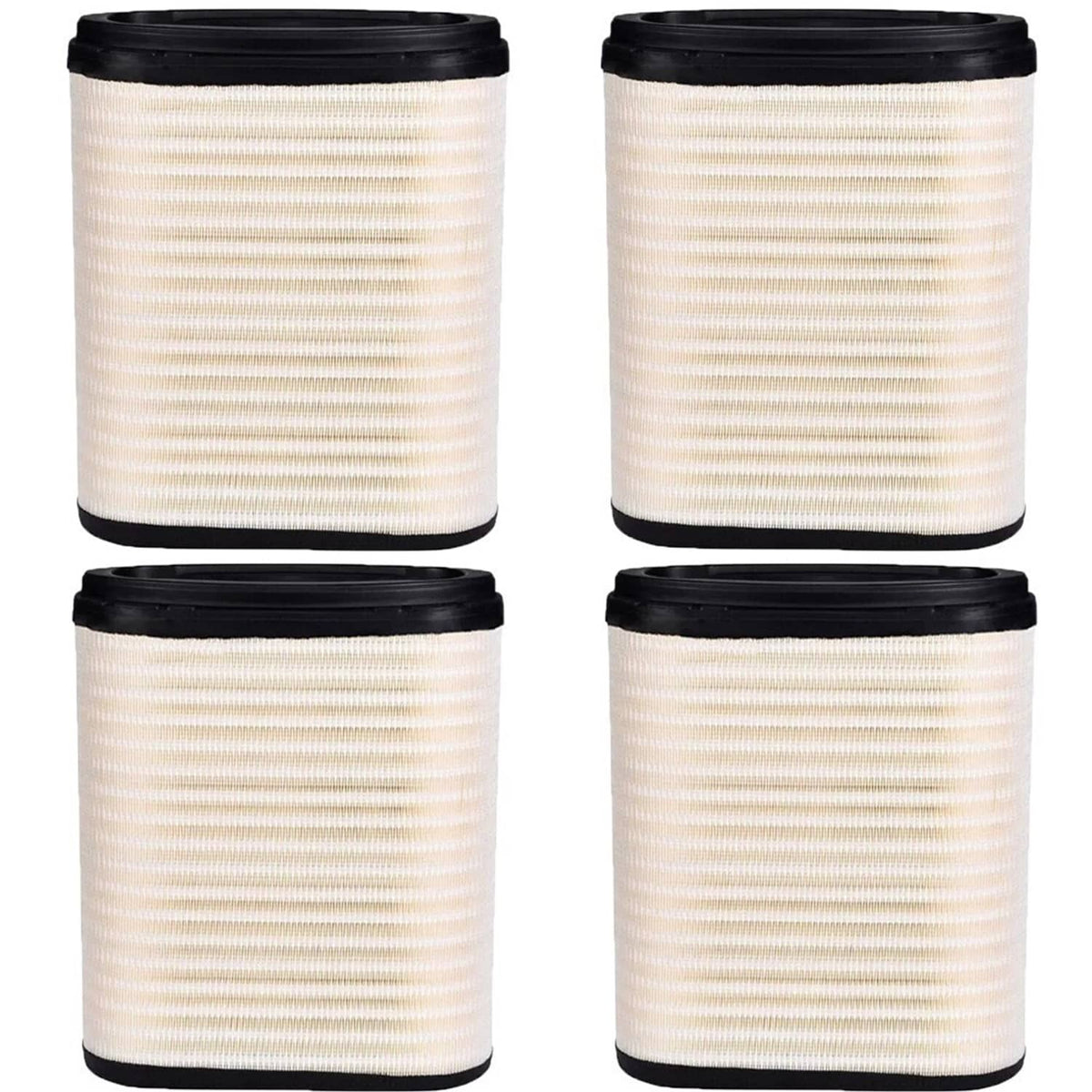 Solidspare New 4Pcs Engine Air Filter D37-1061 Fits For 2023 Kenworth T680 & Peterbilt 579