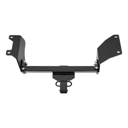 Solid Spare Class 3 Trailer Hitch Receiver 2" For Nissan Kicks 2018-2024 Black Powder Coated