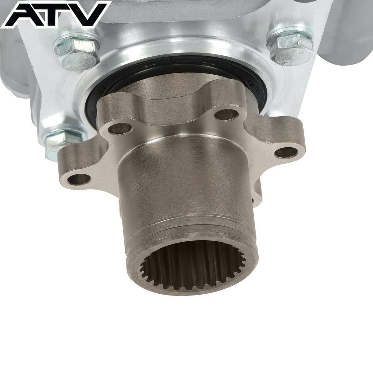 Solidspare Rear Differential For Yamaha Grizzly 660 YFM660F 4wd 02-08 5KM-46101-12-00 US