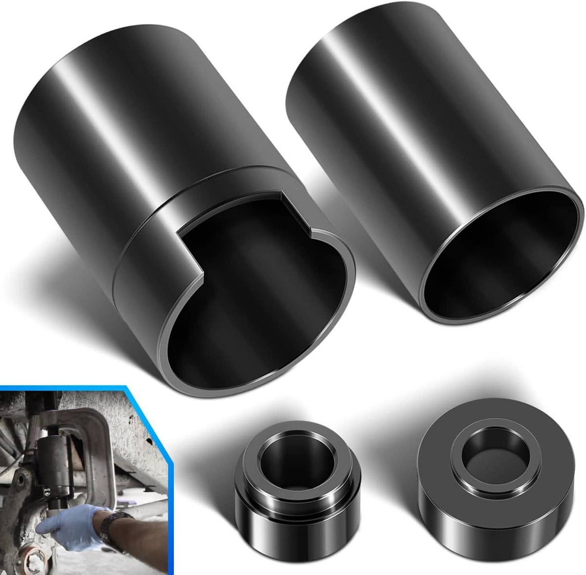 Solid Spare Ball Joint Service Adapter Tools Kit 7894 for Jeep Wrangler & Dodge Ram Trucks