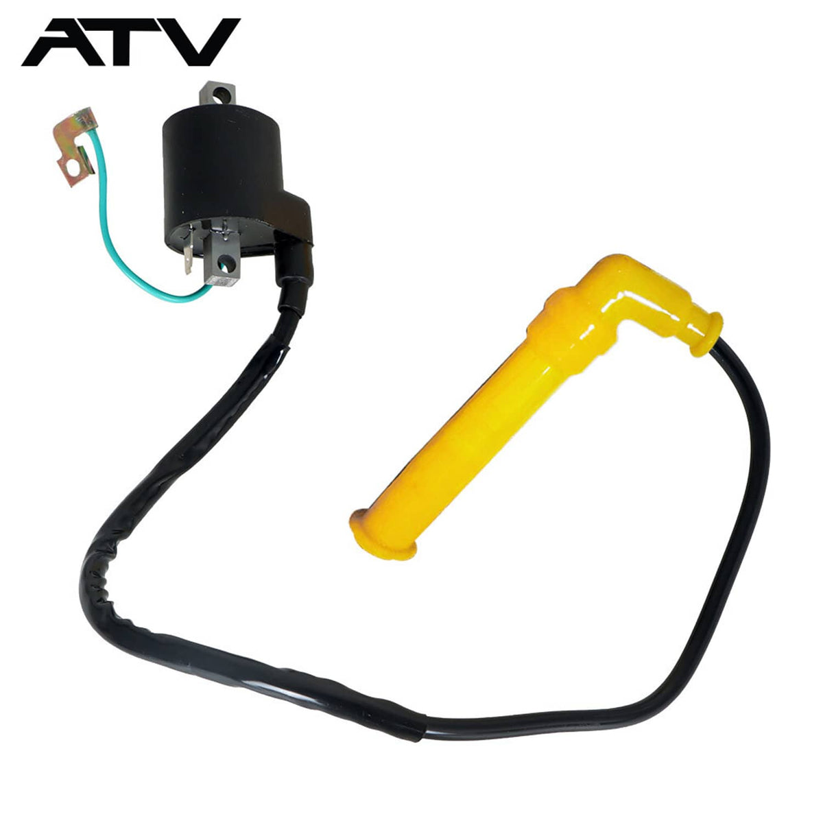 Solidspare Generic For Rincon 650 TRX650 2003-05 Ignition Coil Spark Plug Cap 30700-HN8-003