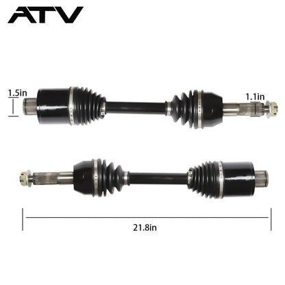 Solidspare 2 Rear Drive Shaft CV Axle for 2003-2006 Polaris Sportsman 700 Twin