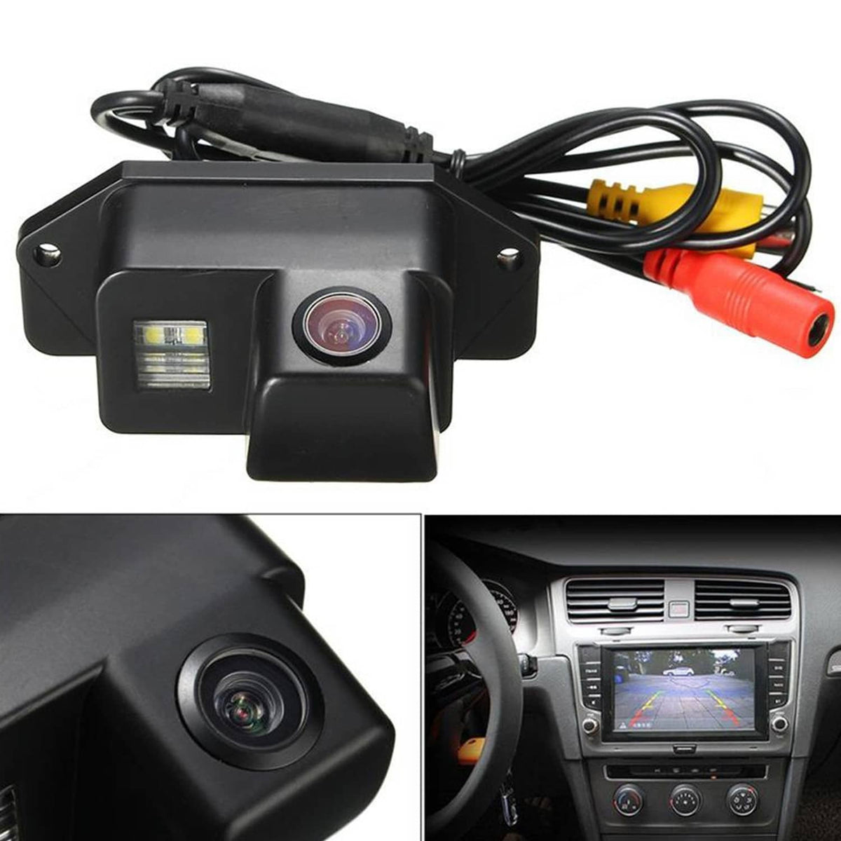 Solid Spare For Mitsubishi/Lancer/Evolution 2007-2014 Car Rear View Reverse Backup Camera