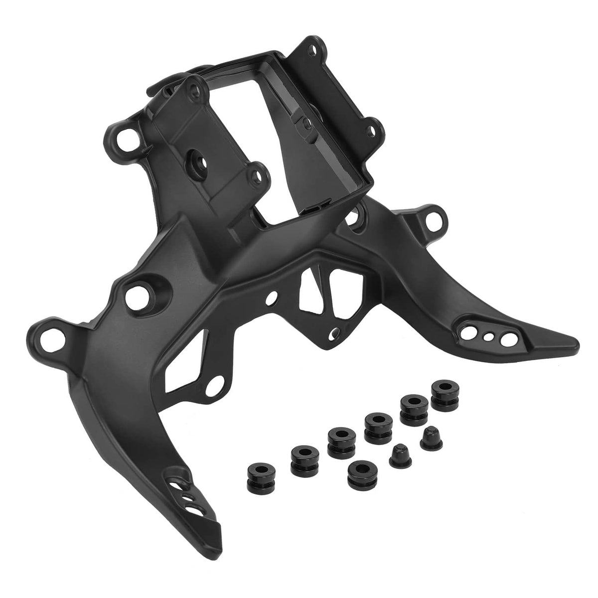 Solidspare Replacemen Upper Fairing Stay Bracket Fit for BMW S1000RR 2009-2018 2017 Black