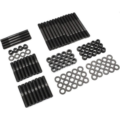 Solidspare PCE279.1001 Cylinder Head Stud Kit For Small Block Chevy SBC 265 267 283 302 350