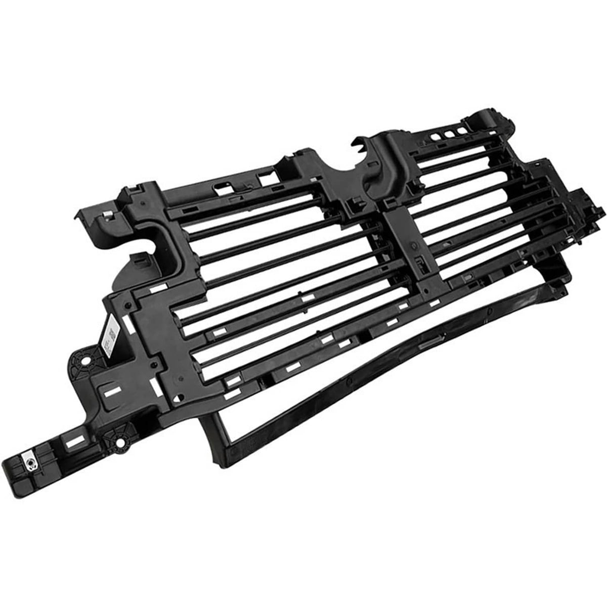 Solidspare New For 2021-23 Bronco P2DZ-16138-A Air Collecting Hood Grille Shutter W/O Motor