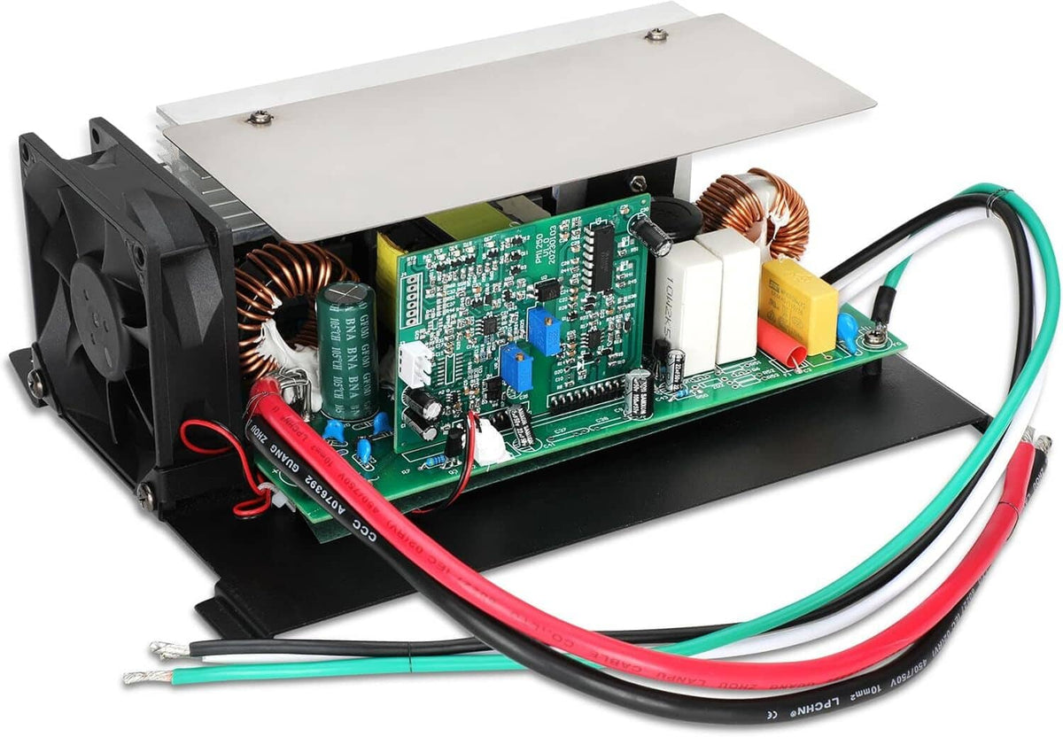 Solidspare 55 AMP 12V WF-8955-MBA RV Power Converter For Parallax 7145 7155 WF-8955 WF-8900