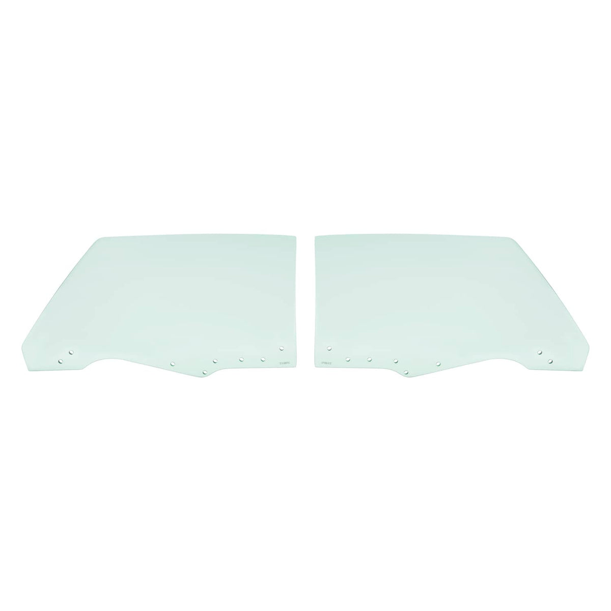 Solid Spare For Chevrolet Chevelle 1970-1972 2Door Rear & Side Door Window Glass 5PCs