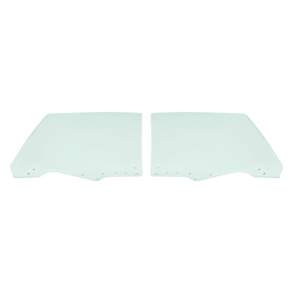 Solid Spare For Chevrolet Chevelle 1970-1972 2Door Rear & Side Door Window Glass 5PCs