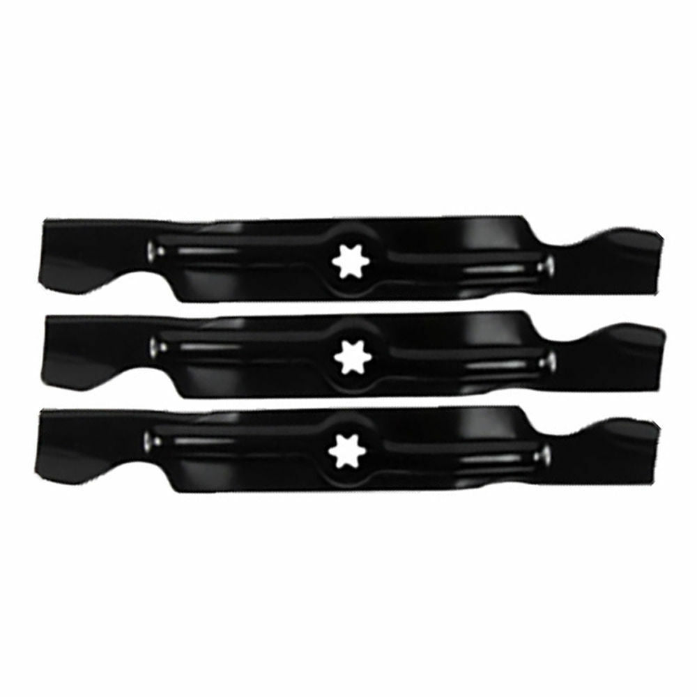 3 BLADES TORO GT2100 GT2200 LX500 SL500  RZT-50 742-04053A 742-04053B 742-0405
