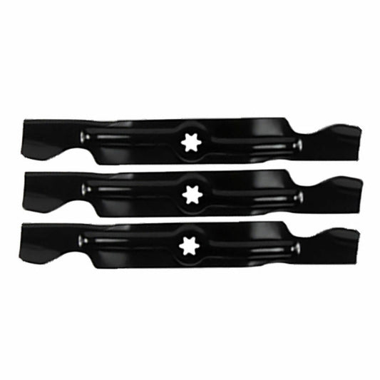 Solid Spare 3 BLADES TORO GT2100 GT2200 LX500 SL500 RZT-50 742-04053A 742-04053B 742-0405