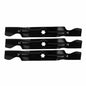 3 BLADES TORO GT2100 GT2200 LX500 SL500  RZT-50 742-04053A 742-04053B 742-0405