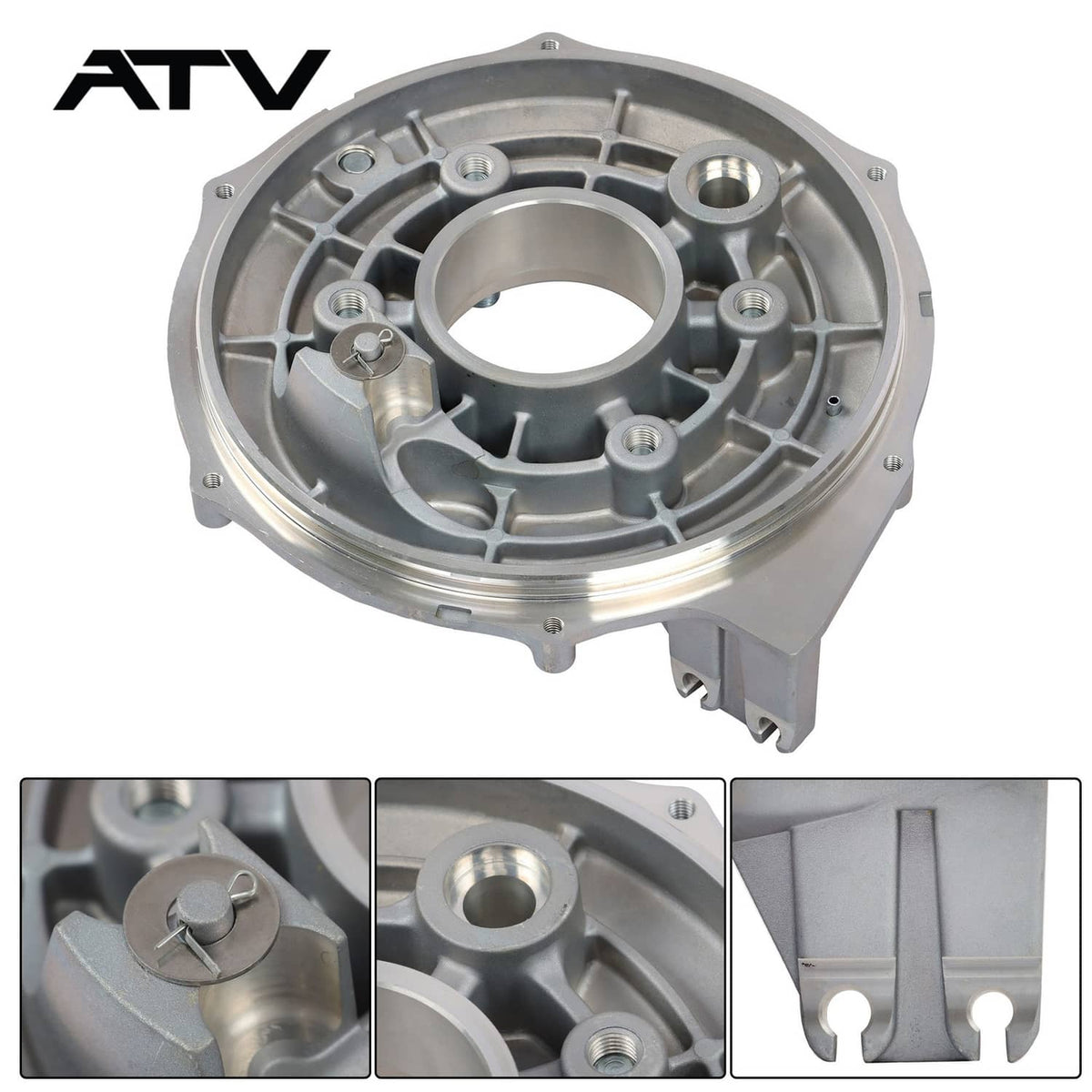 Solidspare Rear Brake Backing Plate 1988-2000 for Honda FourTrax 300 TRX300/300FW 2x4 4x4