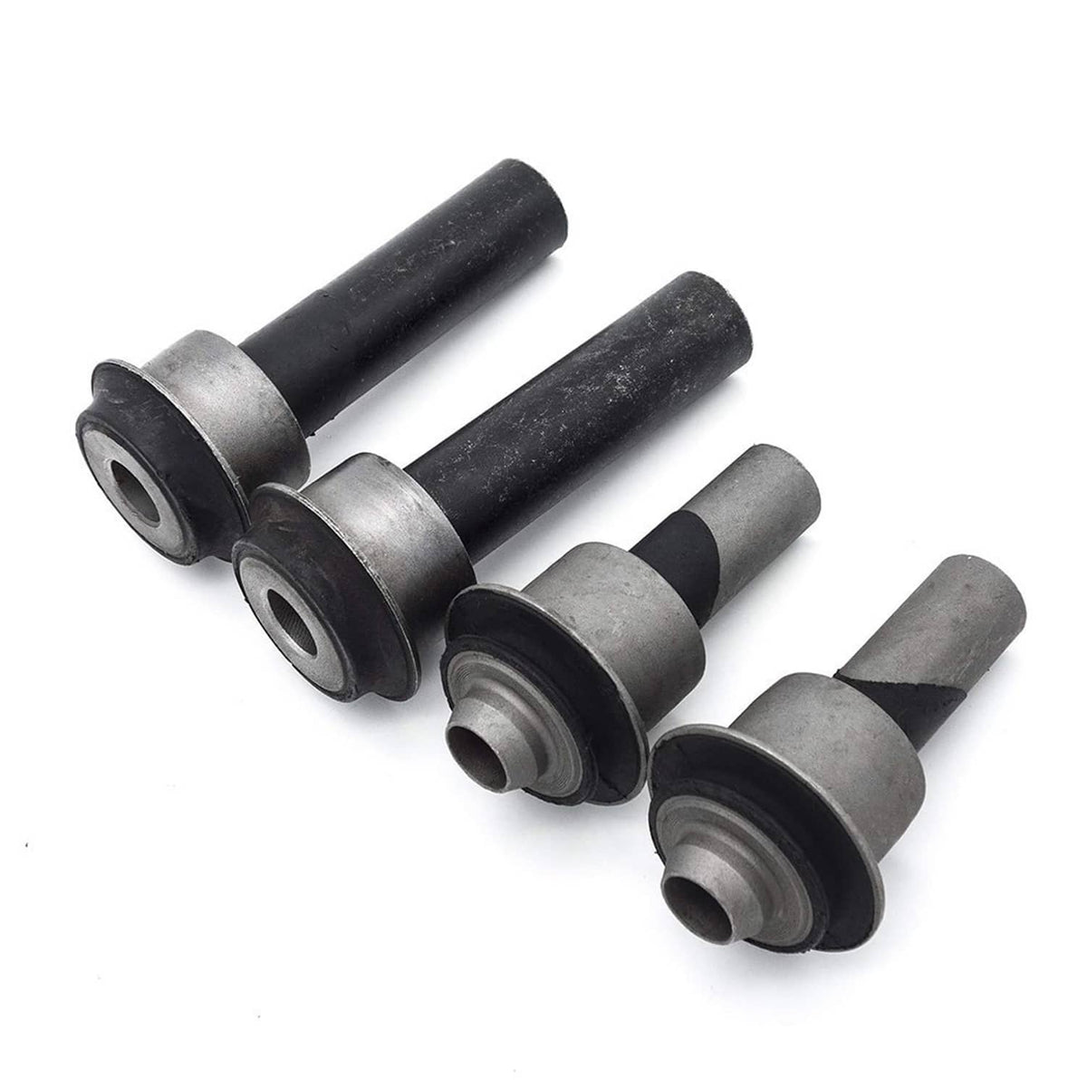 Solidspare 4x Rogue Front Subframe Crossmember Bushings Kit Durable For 2008-2015 Nissan