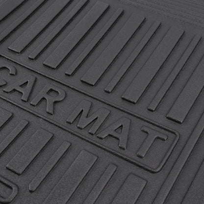Solidspare For 2020-2025 Toyota Highlander 7 Seat All-Weather Front and Rear Floor Mats