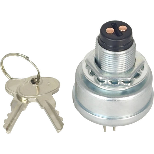 Solid Spare Ignition Switch w/ 2 Key 0609-082 0609-412 for Arctic Cat EXT 580 EFI 93-98