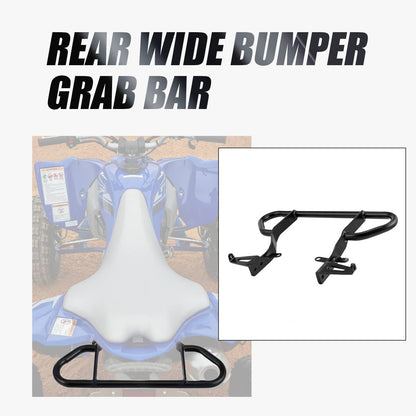 Solidspare For Yamaha YFZ450R Grab Bar Bumper Rack 2009-2024 Back Carrier with Bolts New