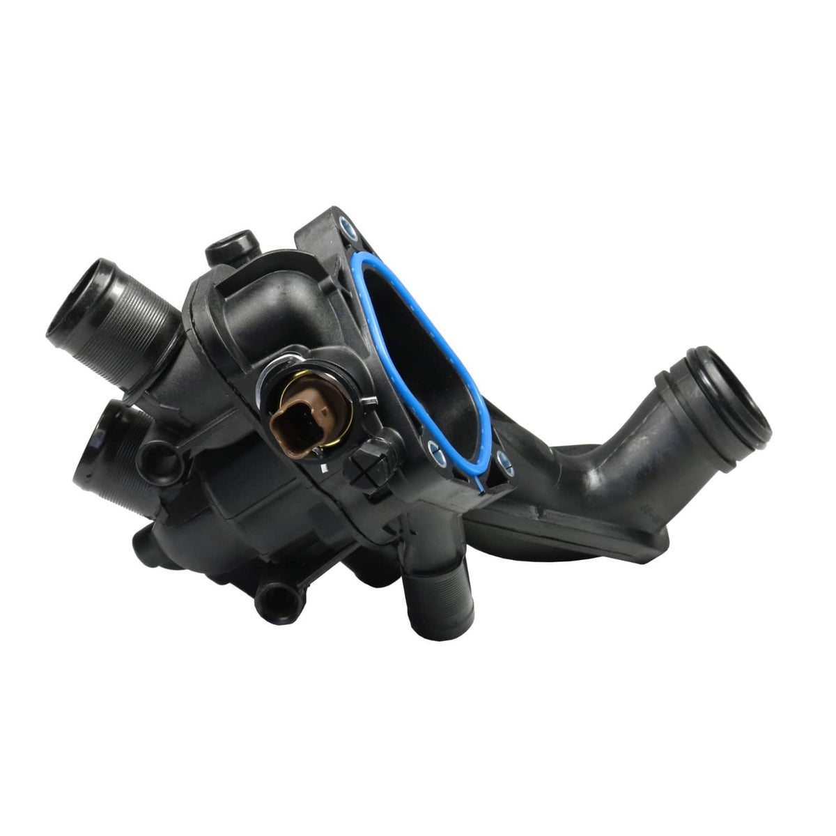 Solidspare New Thermostat with Housing Assembly 11537534521 For 2007-2013 Mini Cooper 1.6L