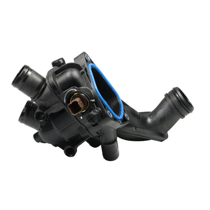Solidspare New Thermostat with Housing Assembly 11537534521 For 2007-2013 Mini Cooper 1.6L