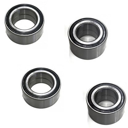 (2) Front & (2) Rear Wheel Ball Bearing for Polaris 2009 2010 Ranger 500 700 UTV