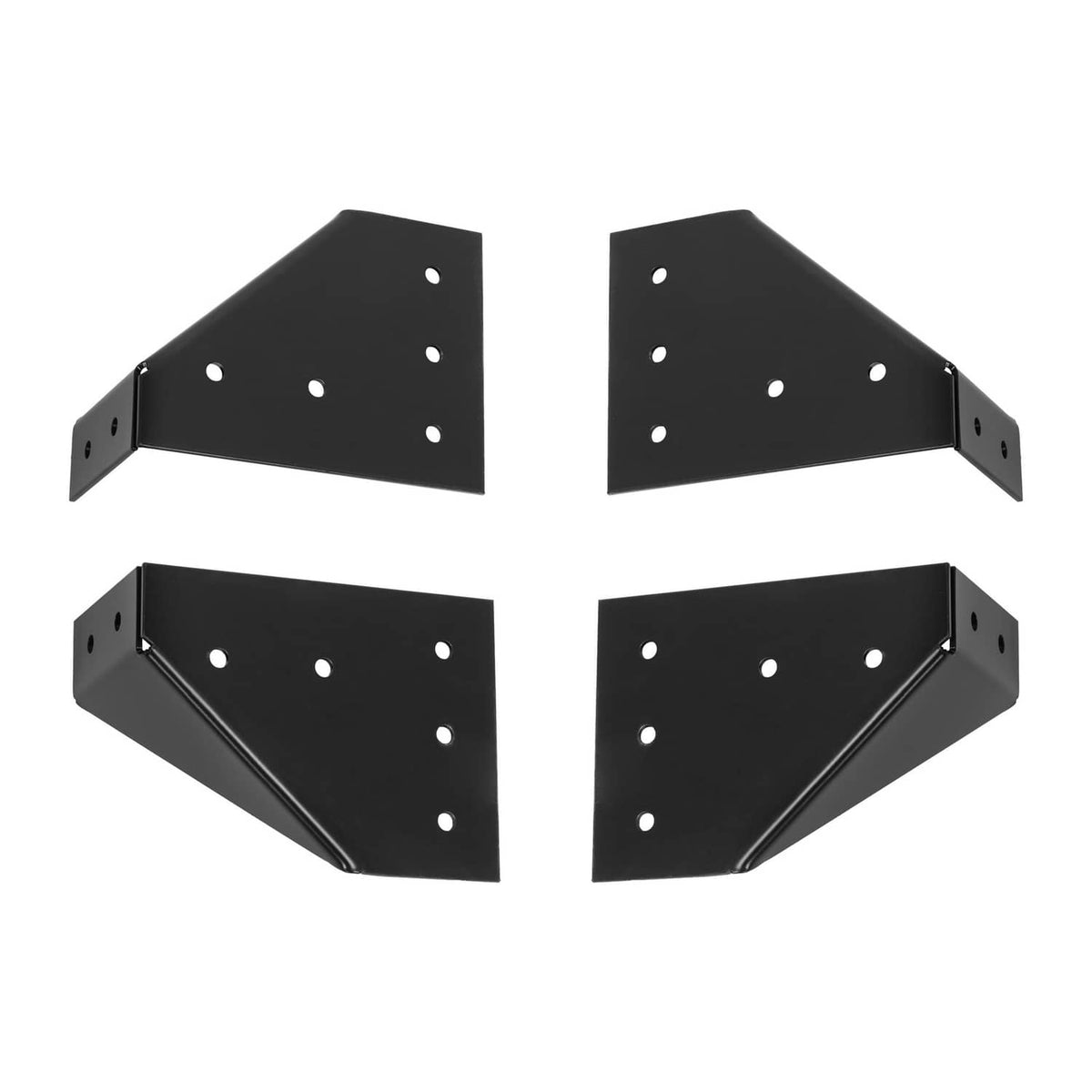 Solidspare Universal Roof Rack Bracket Side Mount Trailer For Rustic RV Teardrop Campers
