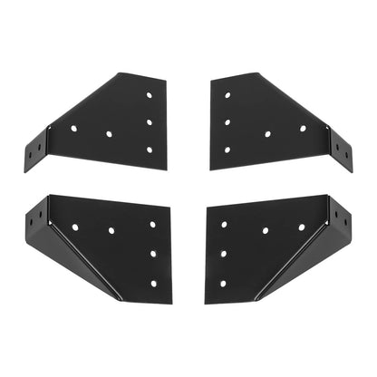 Solidspare Universal Roof Rack Bracket Side Mount Trailer For Rustic RV Teardrop Campers